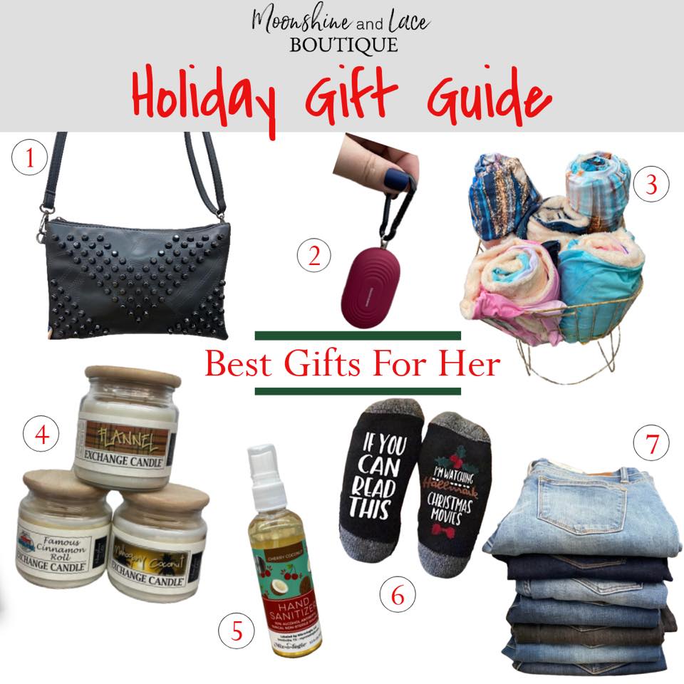 Holiday 2020 Gift Guide For Her