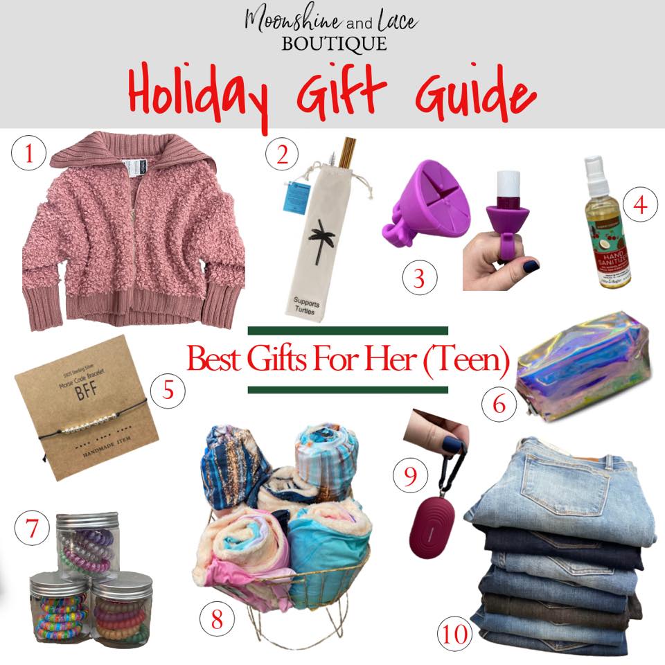 Holiday 2020 Gift Guide For Her (Teen)
