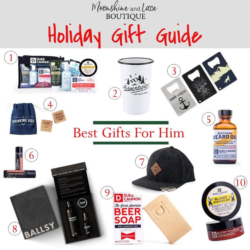 Holiday 2020 Gift Guide For Him