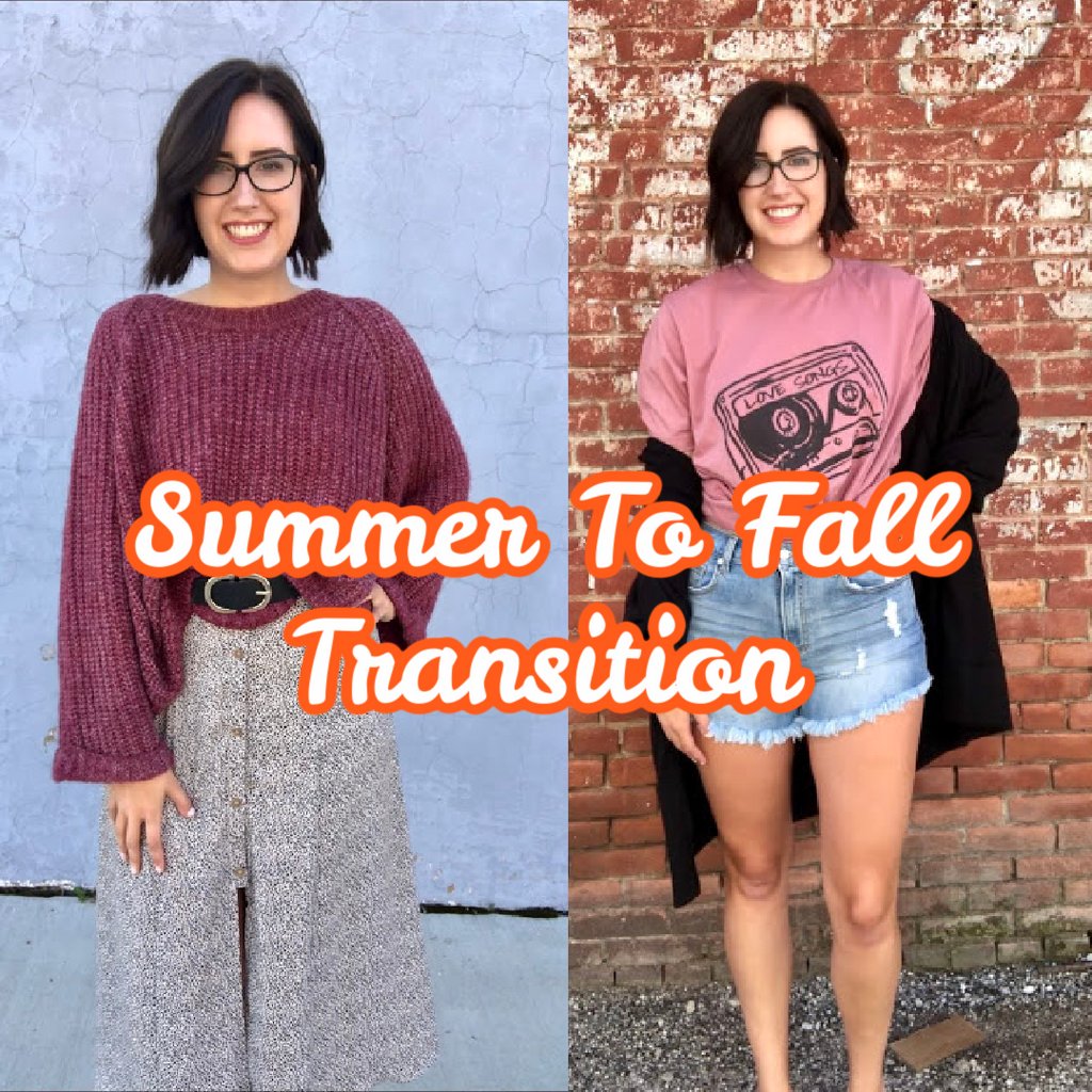 Creating the Perfect Fall Transition Wardrobe
