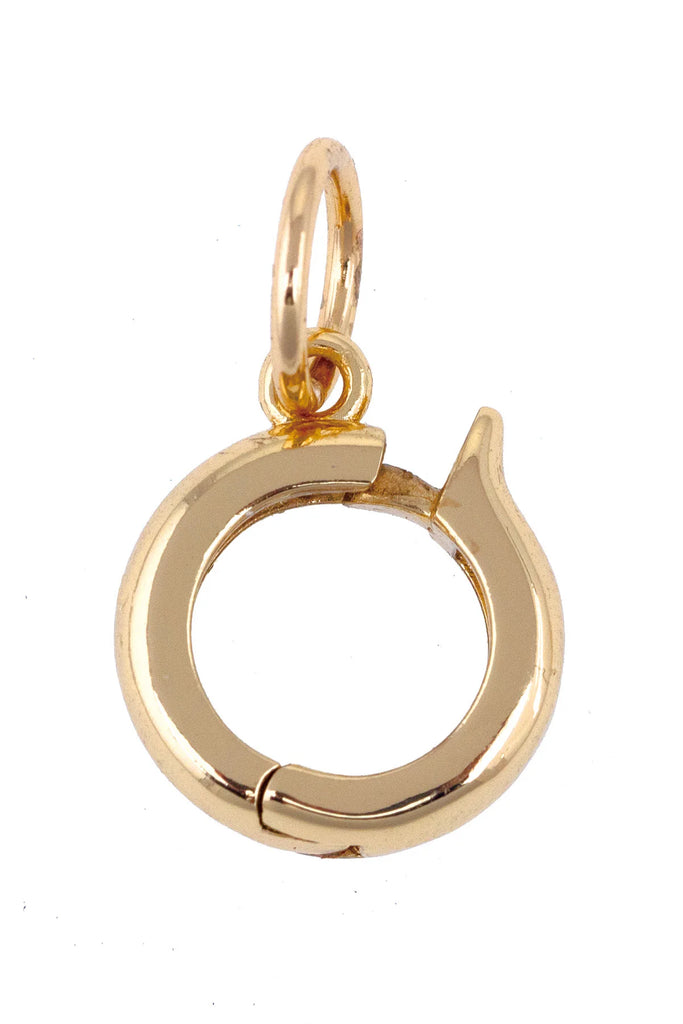 gold charm extender
