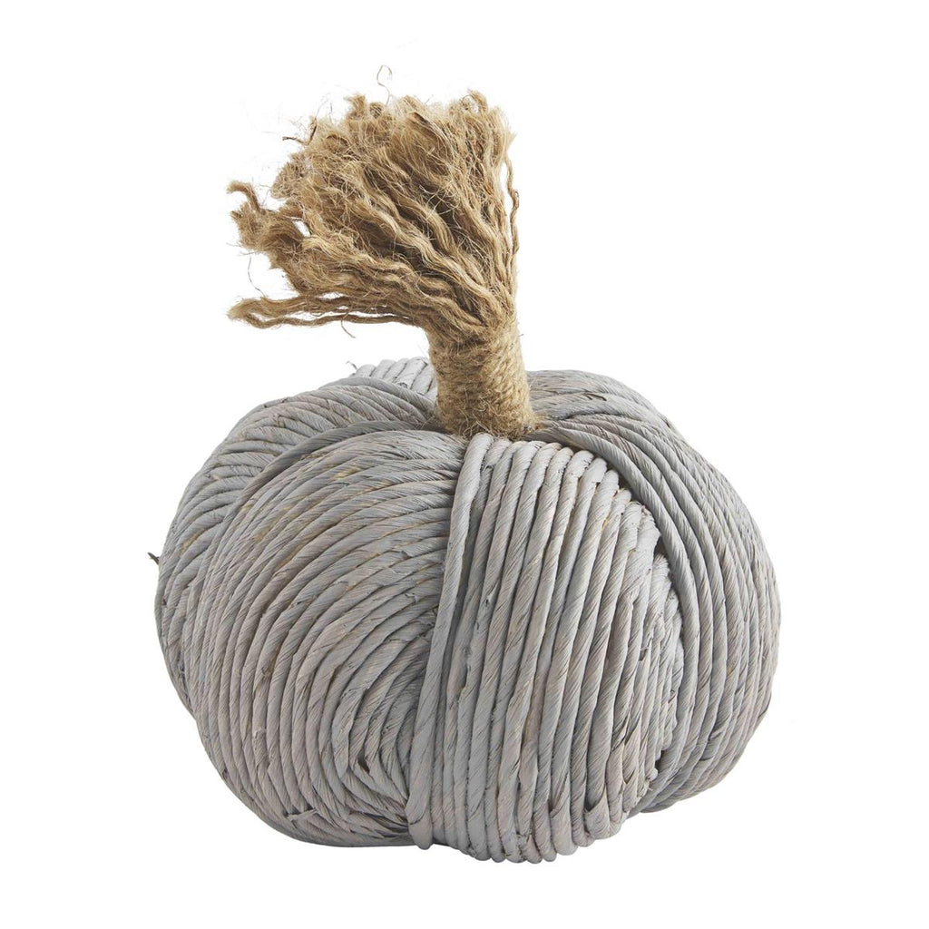 mud pie corn husk pumpkin medium gray
