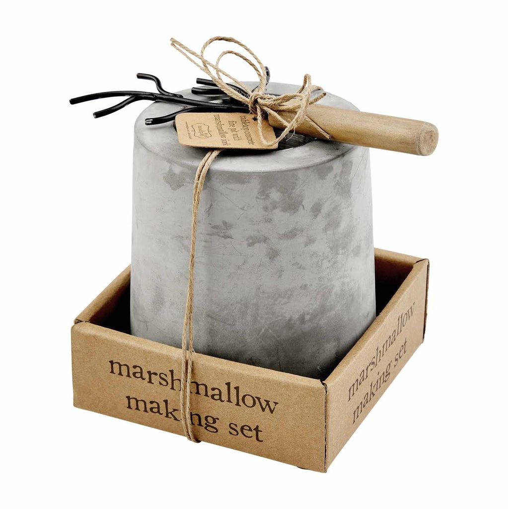 marshmallow roasting set for family fun gift mud pie