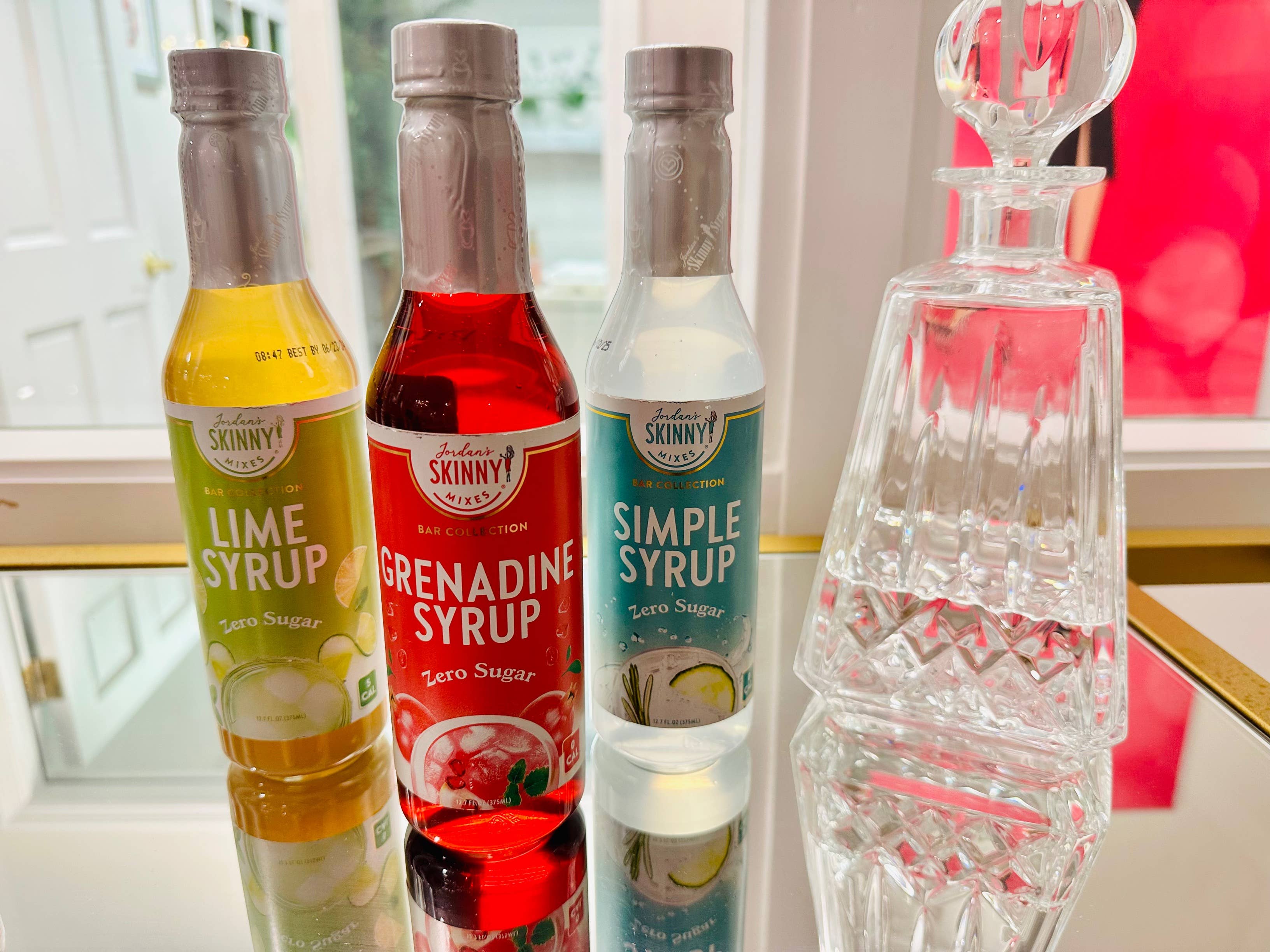 Grenadine Syrup Sugar Free 375ml Mixer