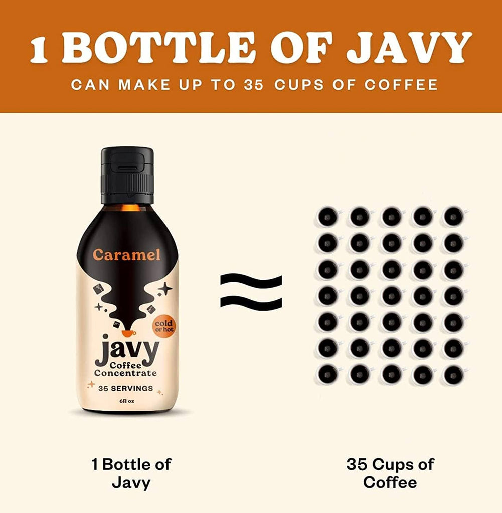 javy coffee replaces 35 cups of coffee