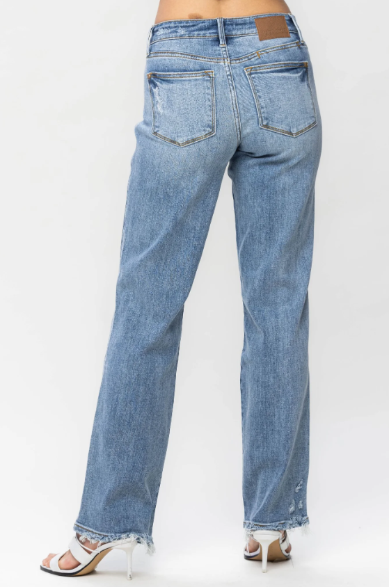 Judy Blue 82540 Dad Jeans boutique for women