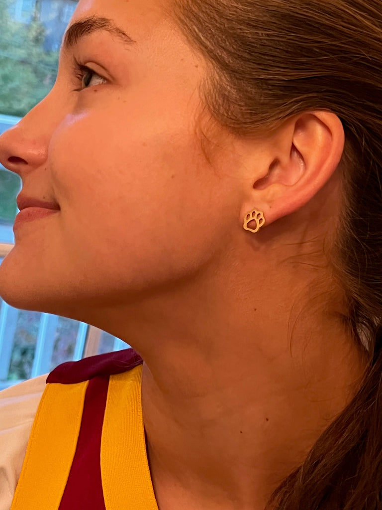 game day open pay earrings