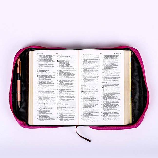 Girl's bible cover gift easter