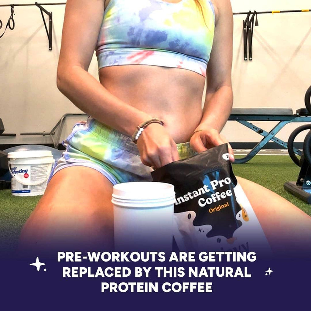 pre-workout coffee