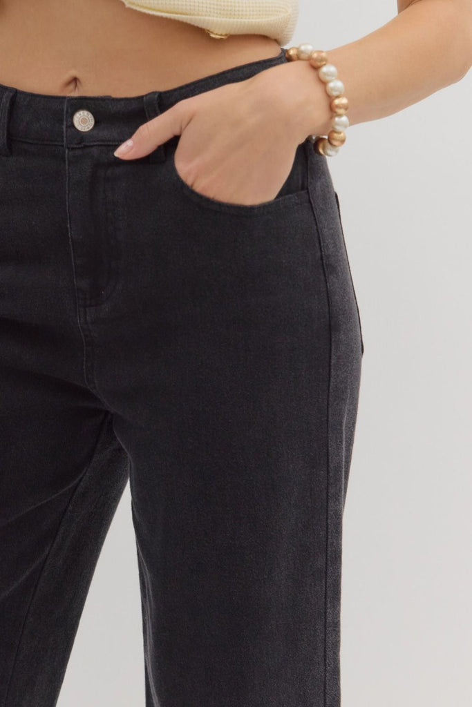 jean looking but cotton feeling pants