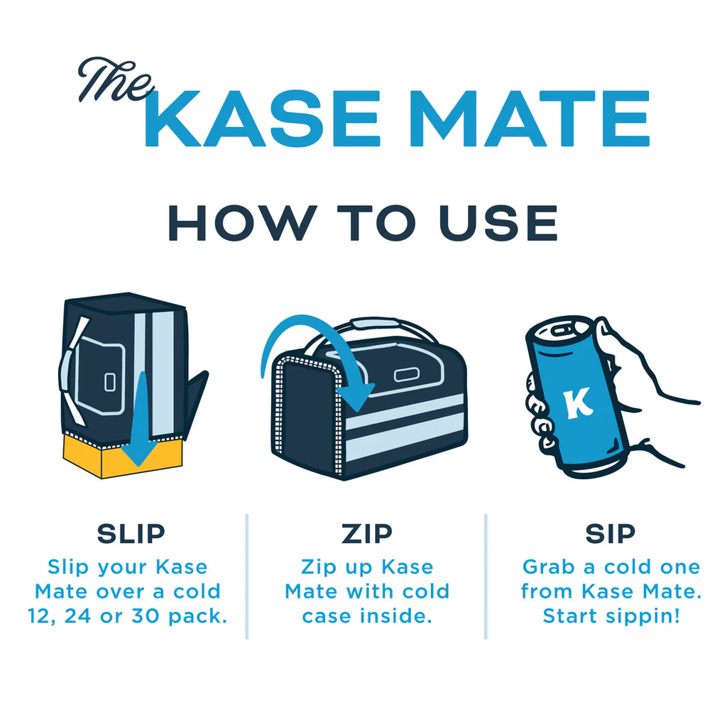 How to use kase mate cooler