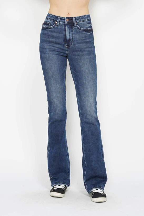 Judy Blue 88786 boot cut tummy control jeans for women