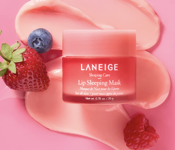 Laneige Lip Sleeping Mask Treatment Balm Care | Berry