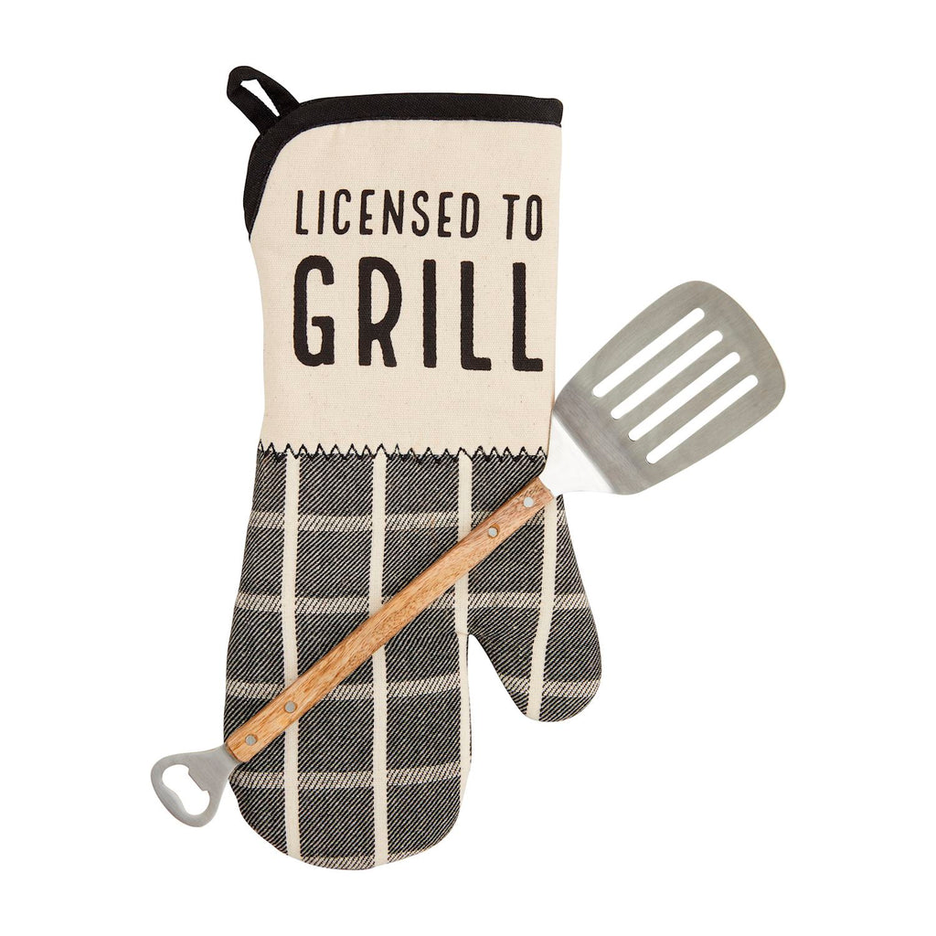 Licensed to Grill mud pie grill mate set