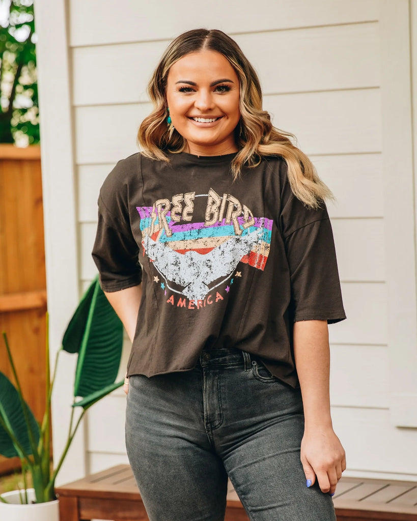 Graphic Tees For Women - Trendy Graphic Tees – Moonshine and Lace Boutique