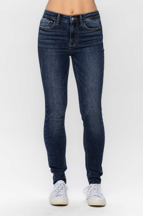 82527 judy blue jeans skinny non distressed