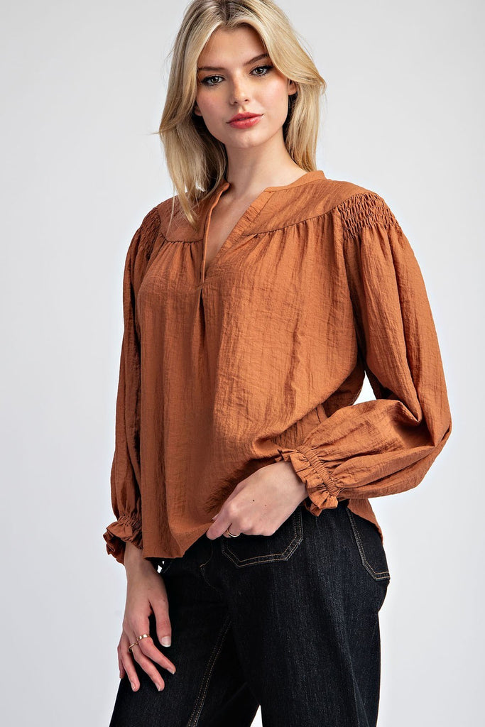 womans blouse long sleeve