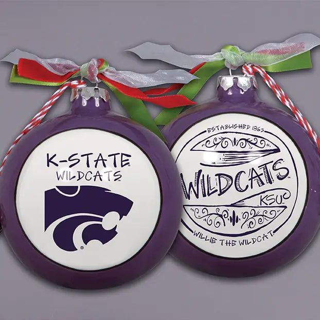 K-State Wildcats established ornament