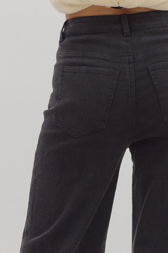 back OF PANTS SHOWING A POCKET