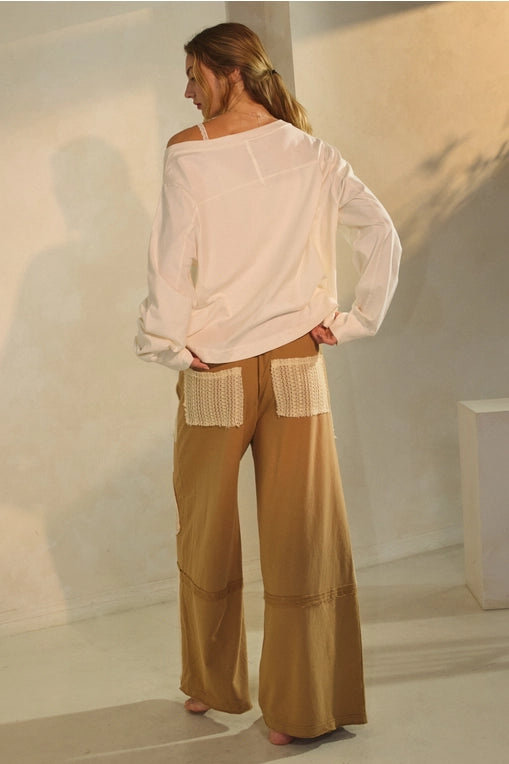 fun pockets on the back of these cute pants