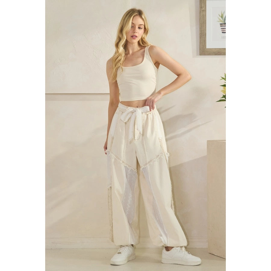 boho jogger pants oli & Hali