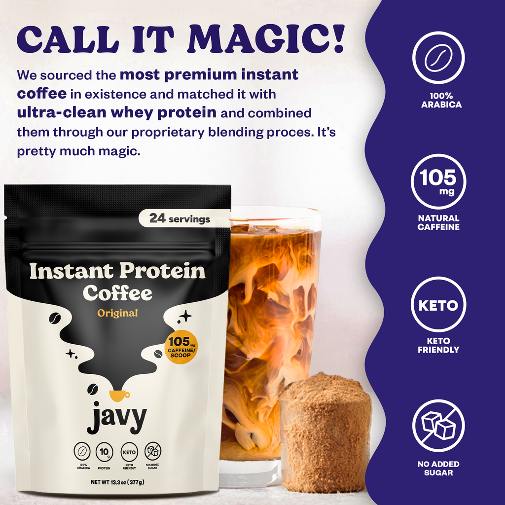 magic javy protein coffee