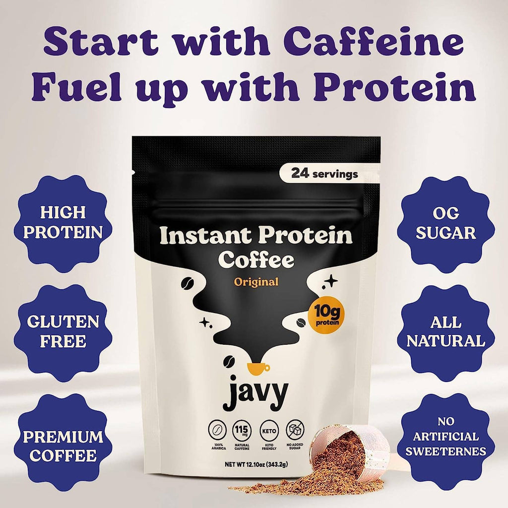 protein coffee mix javy protein and energy