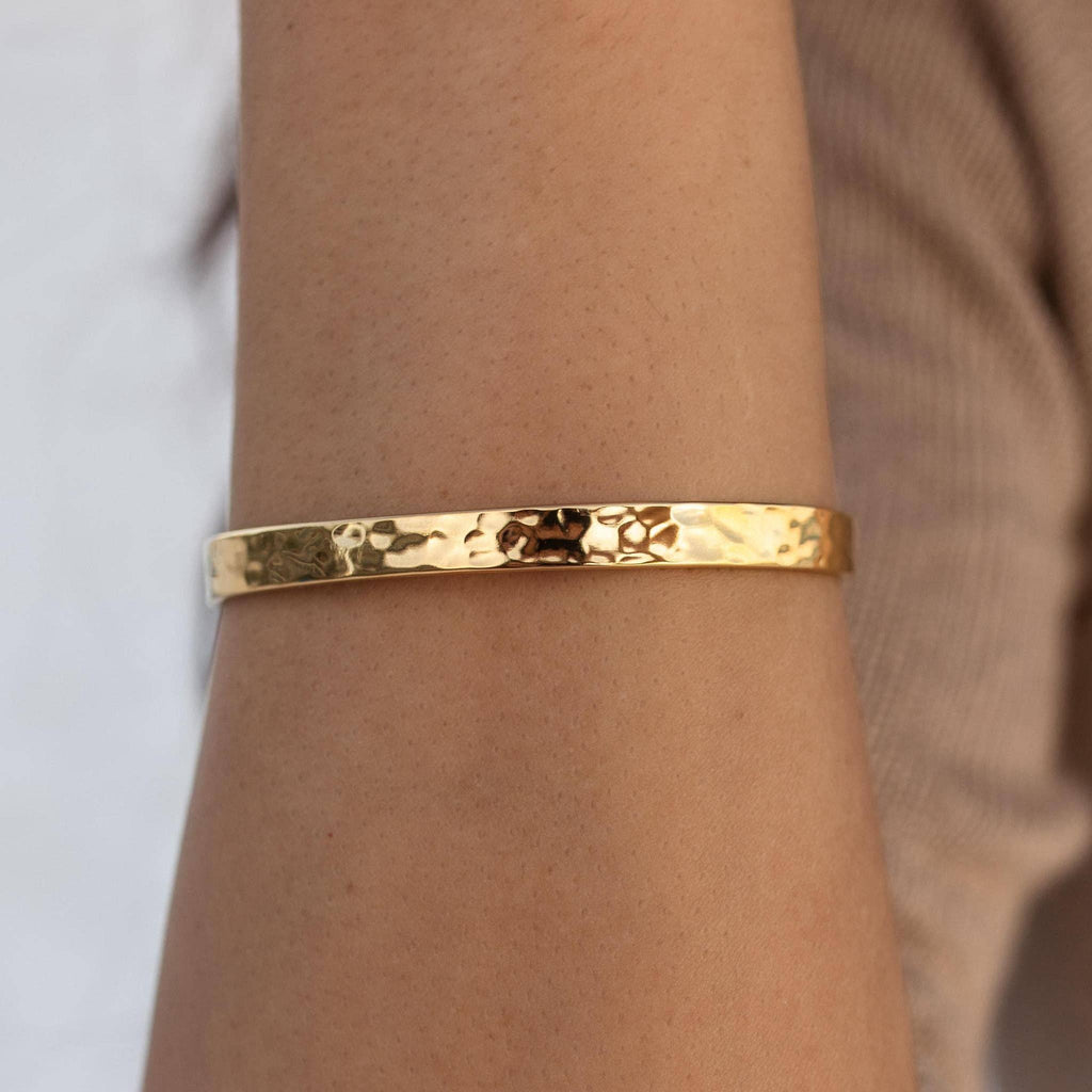 gold bandle braclet