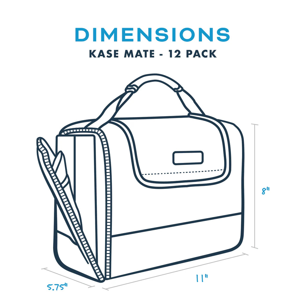 kase mate cooler dimensions