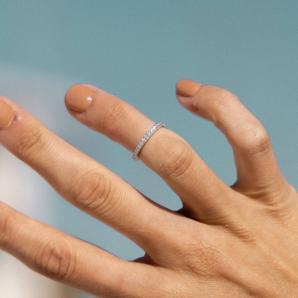 ring on finger tip