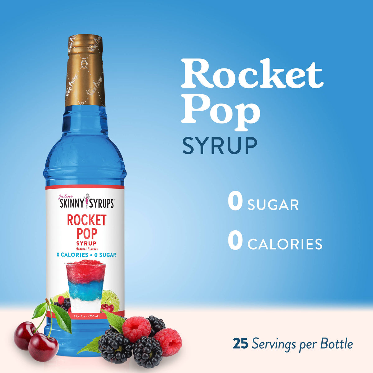 Rocket Pop Syrup Sugar Free – Moonshine and Lace Boutique