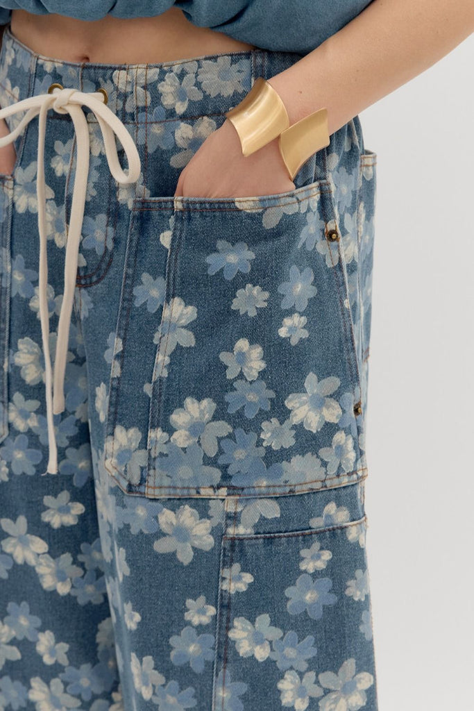 Close up view of thepocket