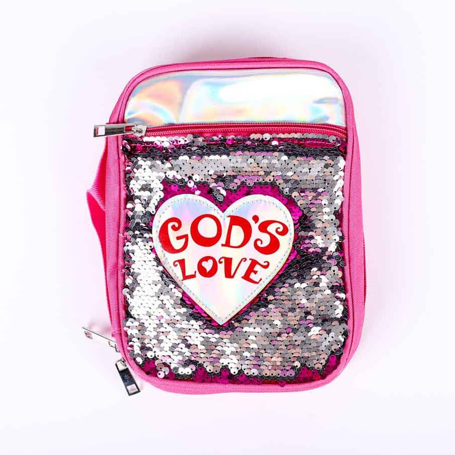 color shifting bible cover for girls God's Love