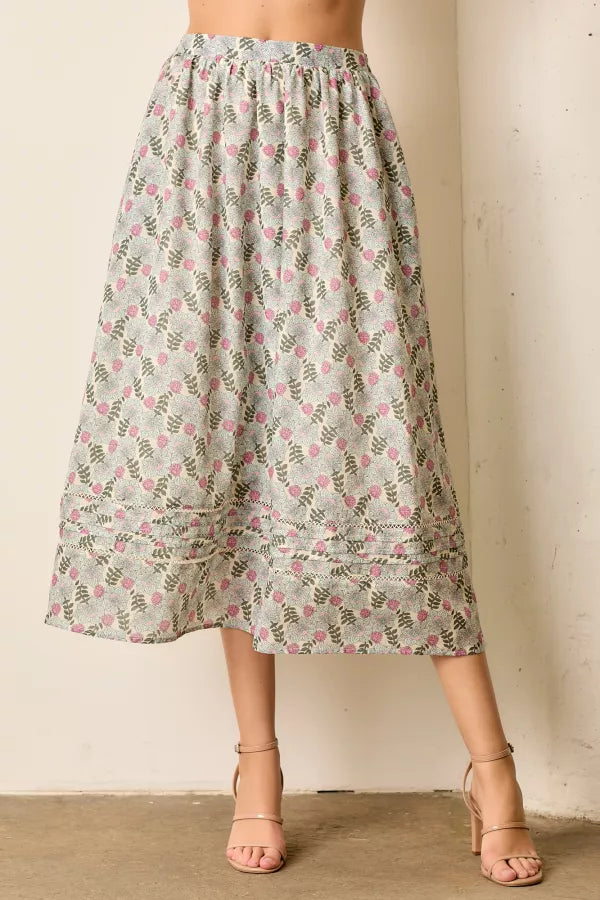 front view of skirt