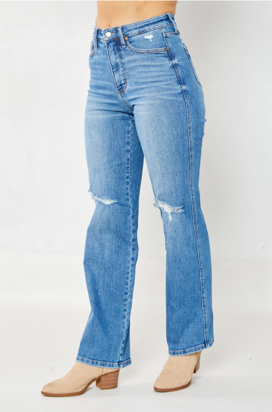 judy blue distressed jeans for women