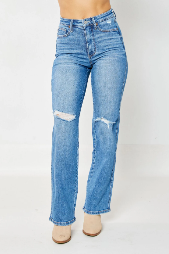 judy blue denim jeans straight leg for women