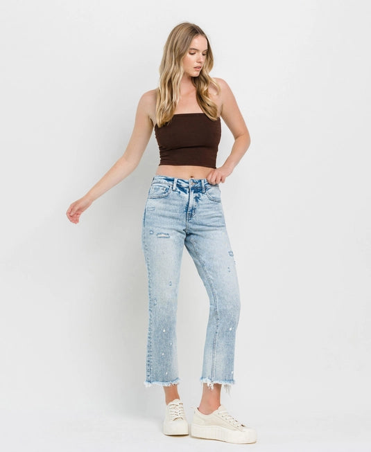 lv1295 lovervet jeans crop