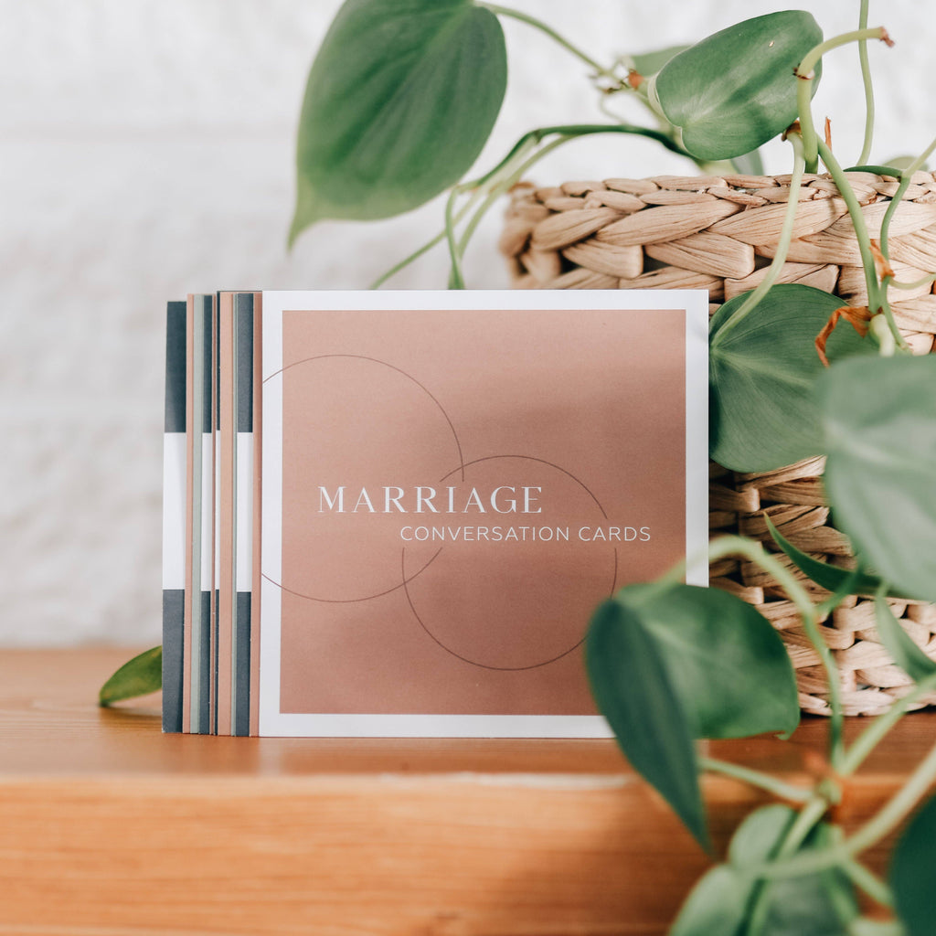 marriage conversation cards for couples