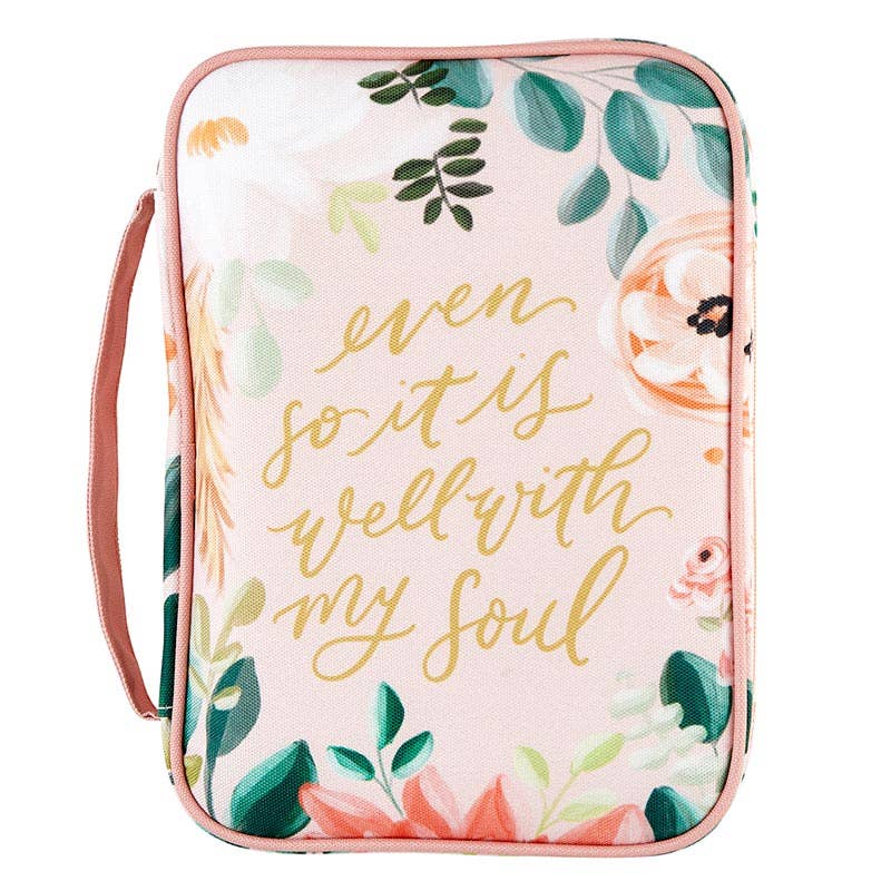 even so it is well with my soul bible cover