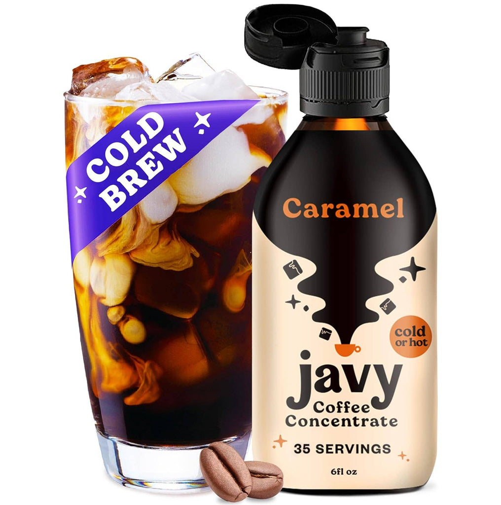 caramel javy coffee concentrate 