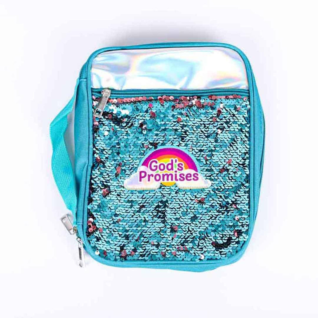 girls sequin bible cover