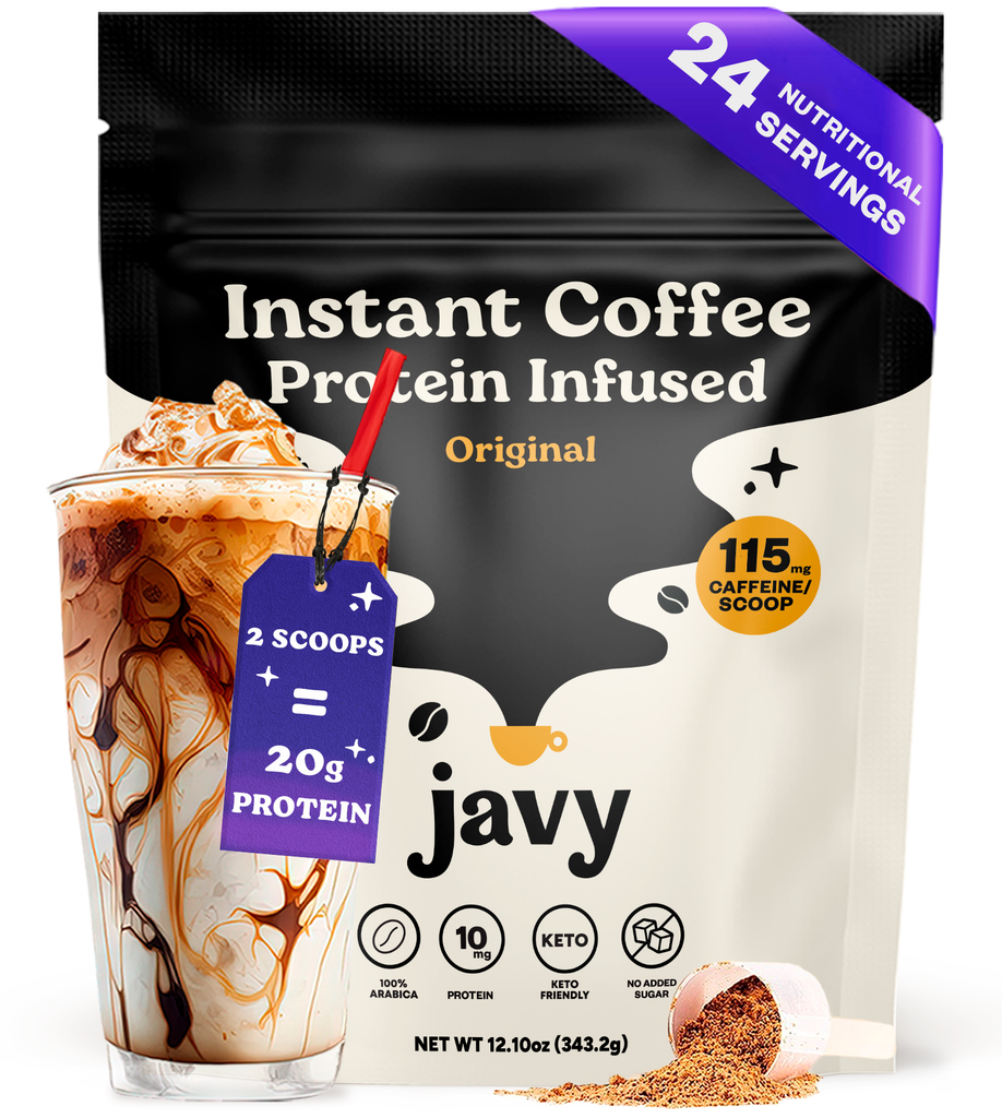 JAVBY INSTANT COFFEE PROTEIN INFUSED COFFEE
