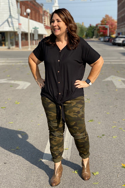 judy blue camo jeans in plus size